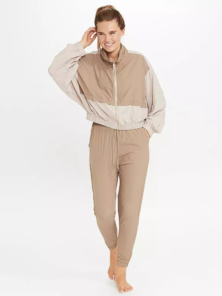ATHLECIA | Damen Jogginghose Tharbia | braun