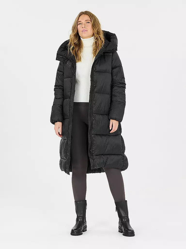 ATHLECIA | Damen Mantel Miraz Long | schwarz