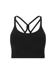 ATHLECIA | Damen Sport-BH Foan Low Support | schwarz