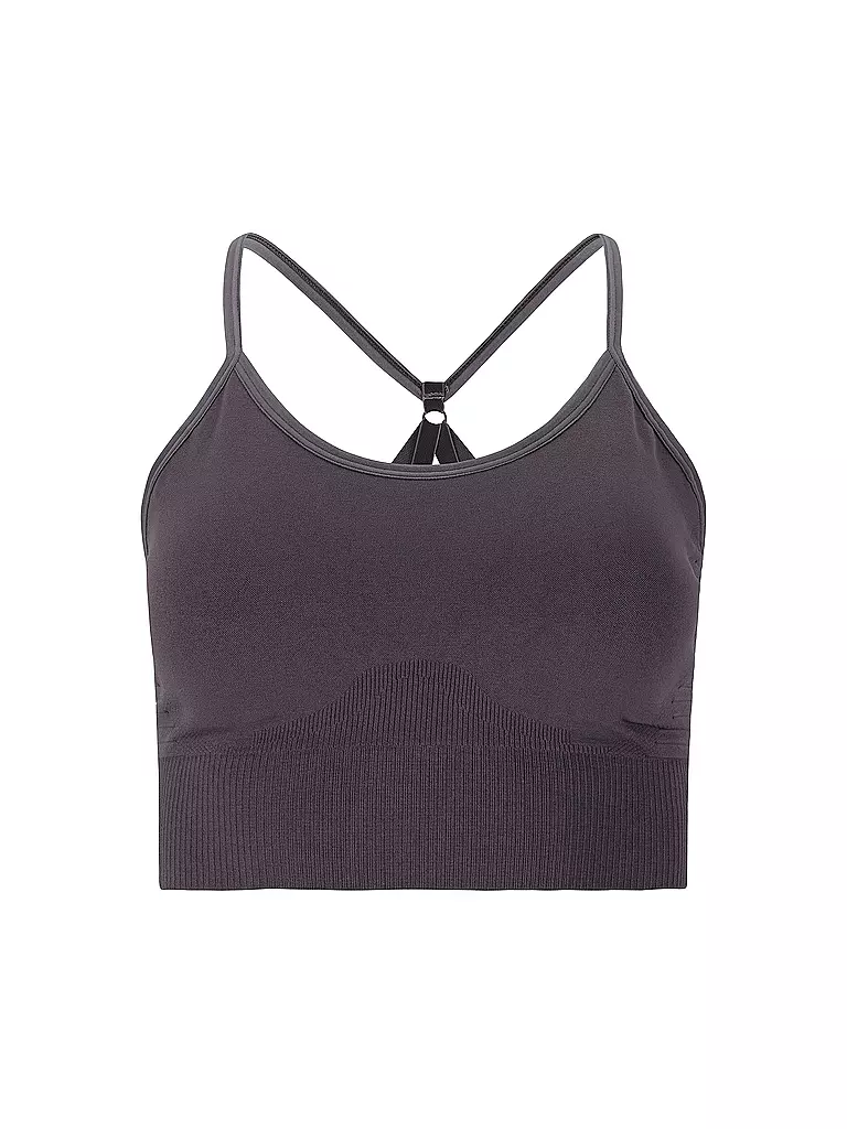 ATHLECIA | Damen Sport-BH Foan Low Support | grau