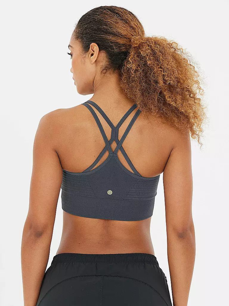 ATHLECIA | Damen Sport-BH Foan Low Support | dunkelblau