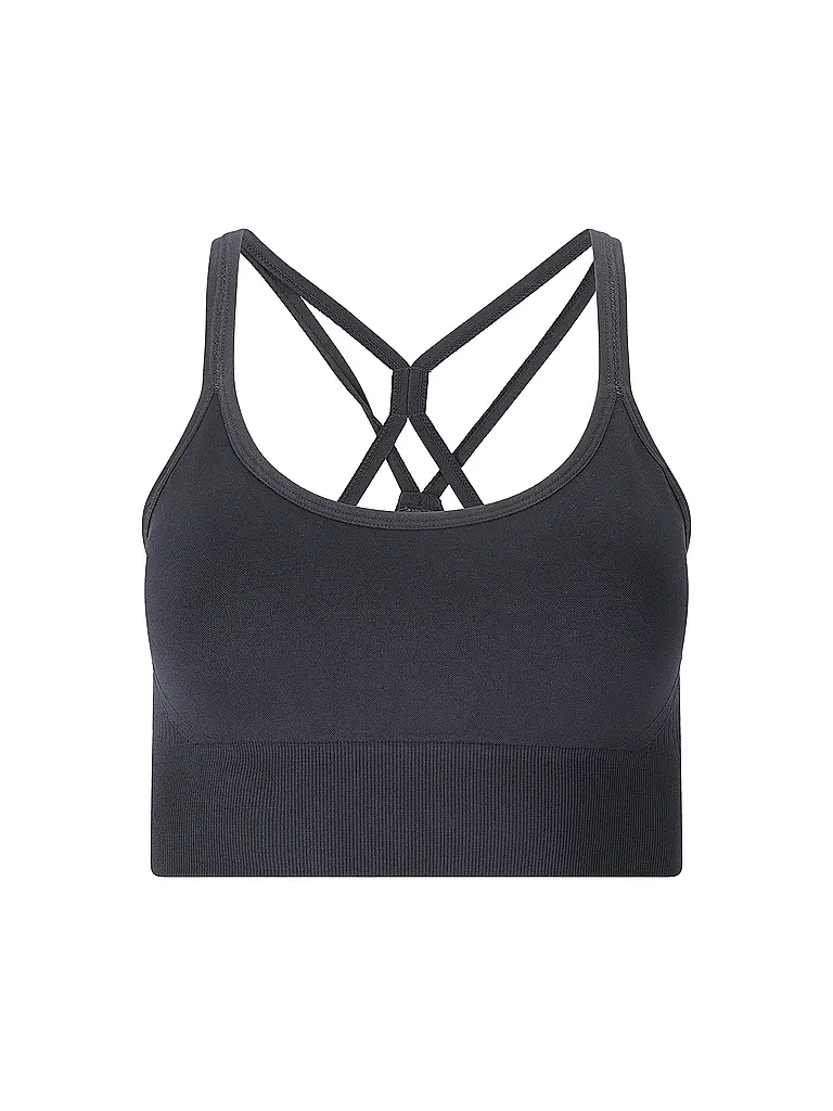 ATHLECIA | Damen Sport-BH Foan Seamless Low Support | Dunkelblau
