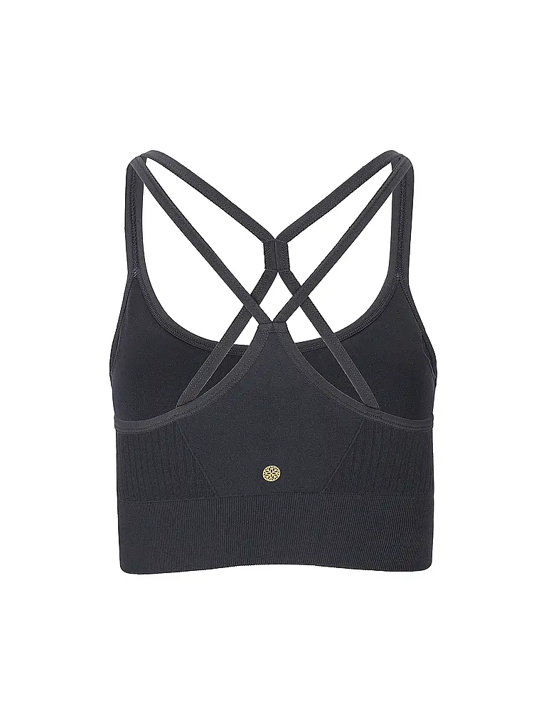 ATHLECIA | Damen Sport-BH Foan Seamless Low Support | Dunkelblau