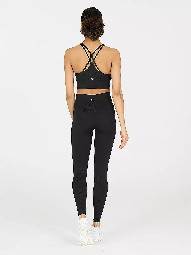 ATHLECIA | Damen Sport-BH Foan Seamless Low Support | schwarz