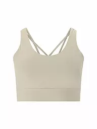 ATHLECIA | Damen Sport-BH Gaby Medium Support | beige