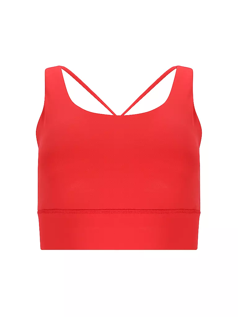 ATHLECIA | Damen Sport-BH Gaby Medium Support | rot