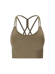 ATHLECIA | Damen Sport-BH Missor Seamless Low Support | olive