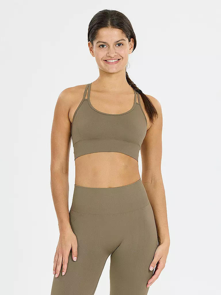 ATHLECIA | Damen Sport-BH Missor Seamless Low Support | 