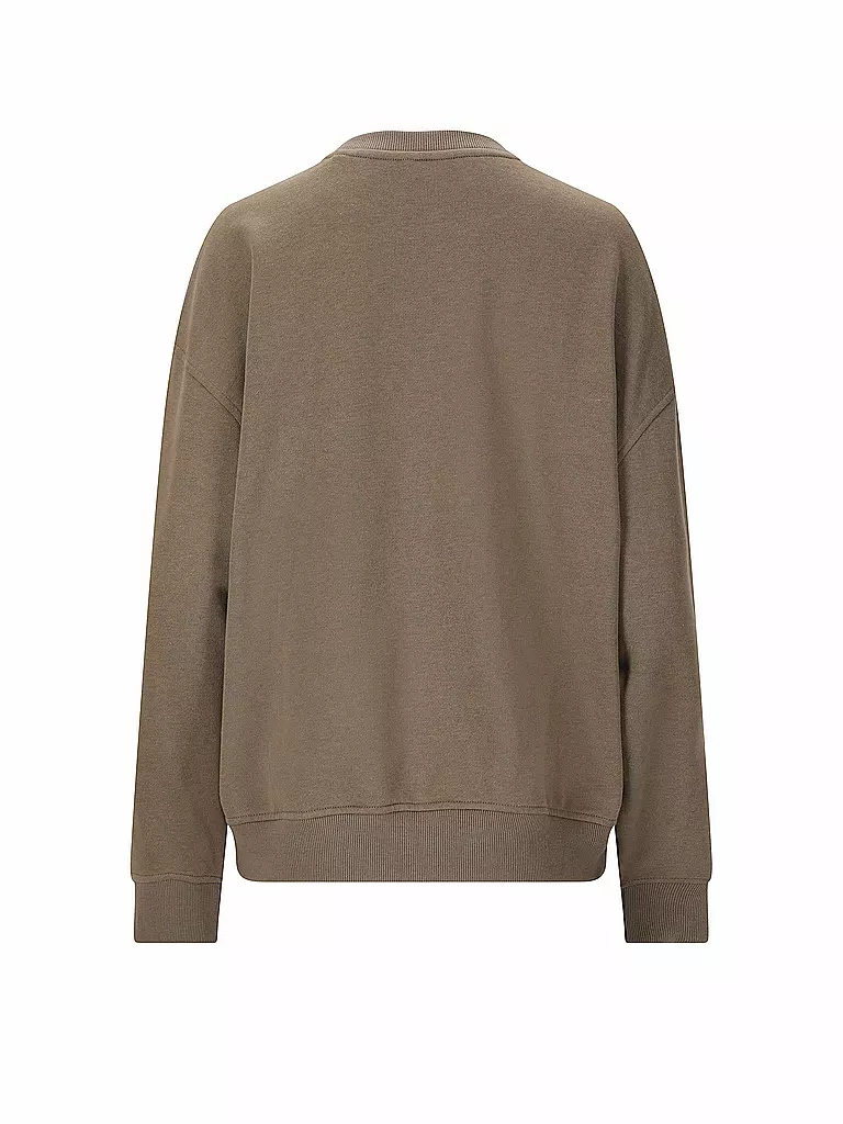 ATHLECIA | Damen Sweater Atkins Crew | dunkelgrün