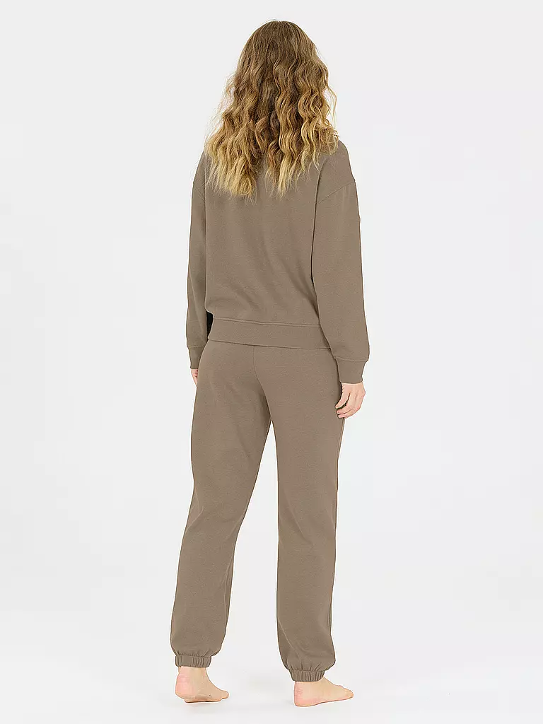 ATHLECIA | Damen Sweater Atkins Crew | dunkelgrün