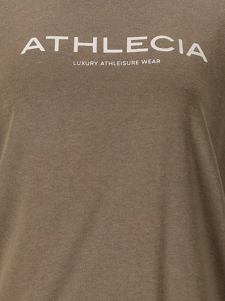 ATHLECIA | Damen Sweater Atkins Crew | dunkelgrün