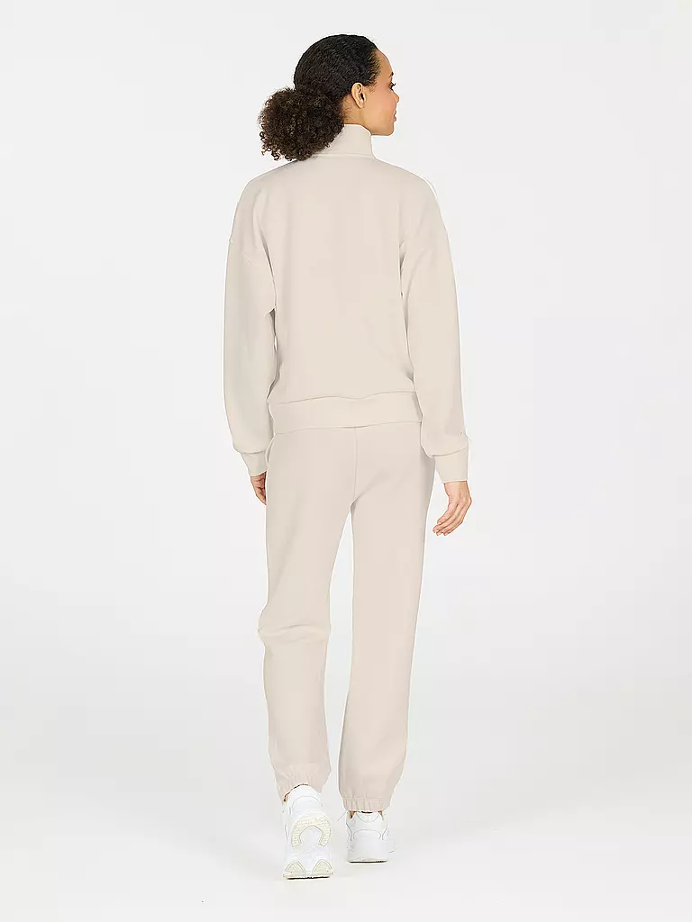 ATHLECIA | Damen Sweater Jillnana Half Zip | creme