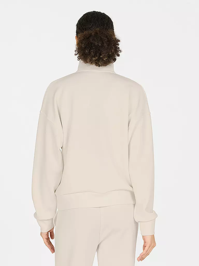 ATHLECIA | Damen Sweater Jillnana Half Zip | creme