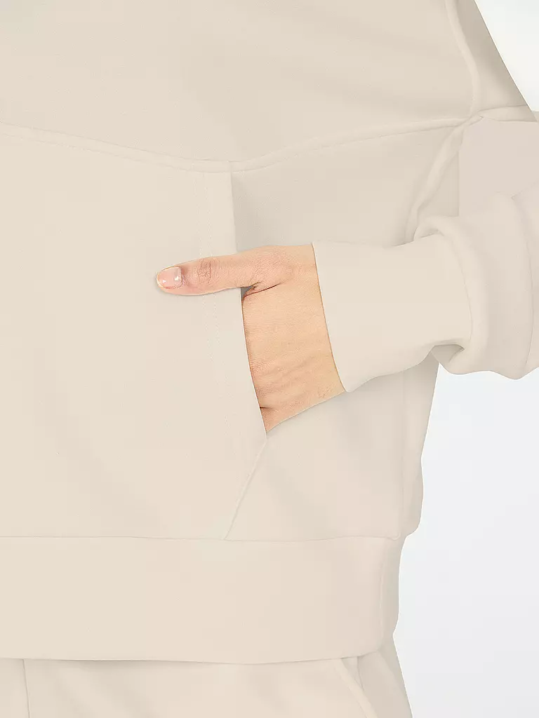 ATHLECIA | Damen Sweater Jillnana Half Zip | creme