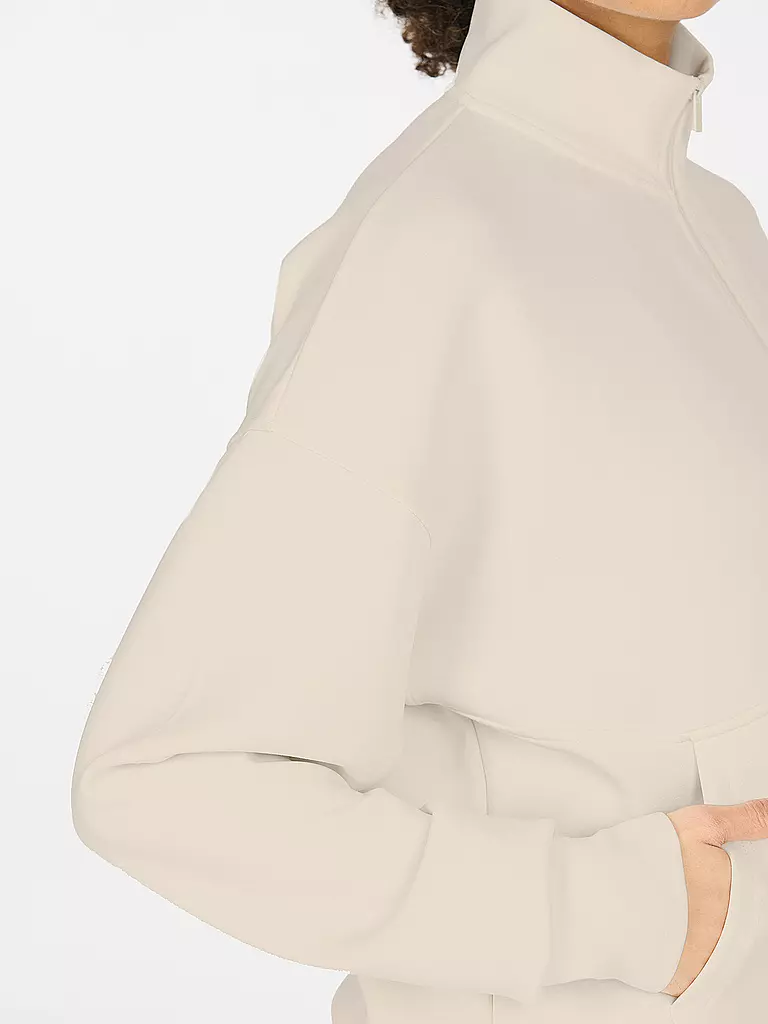 ATHLECIA | Damen Sweater Jillnana Half Zip | creme