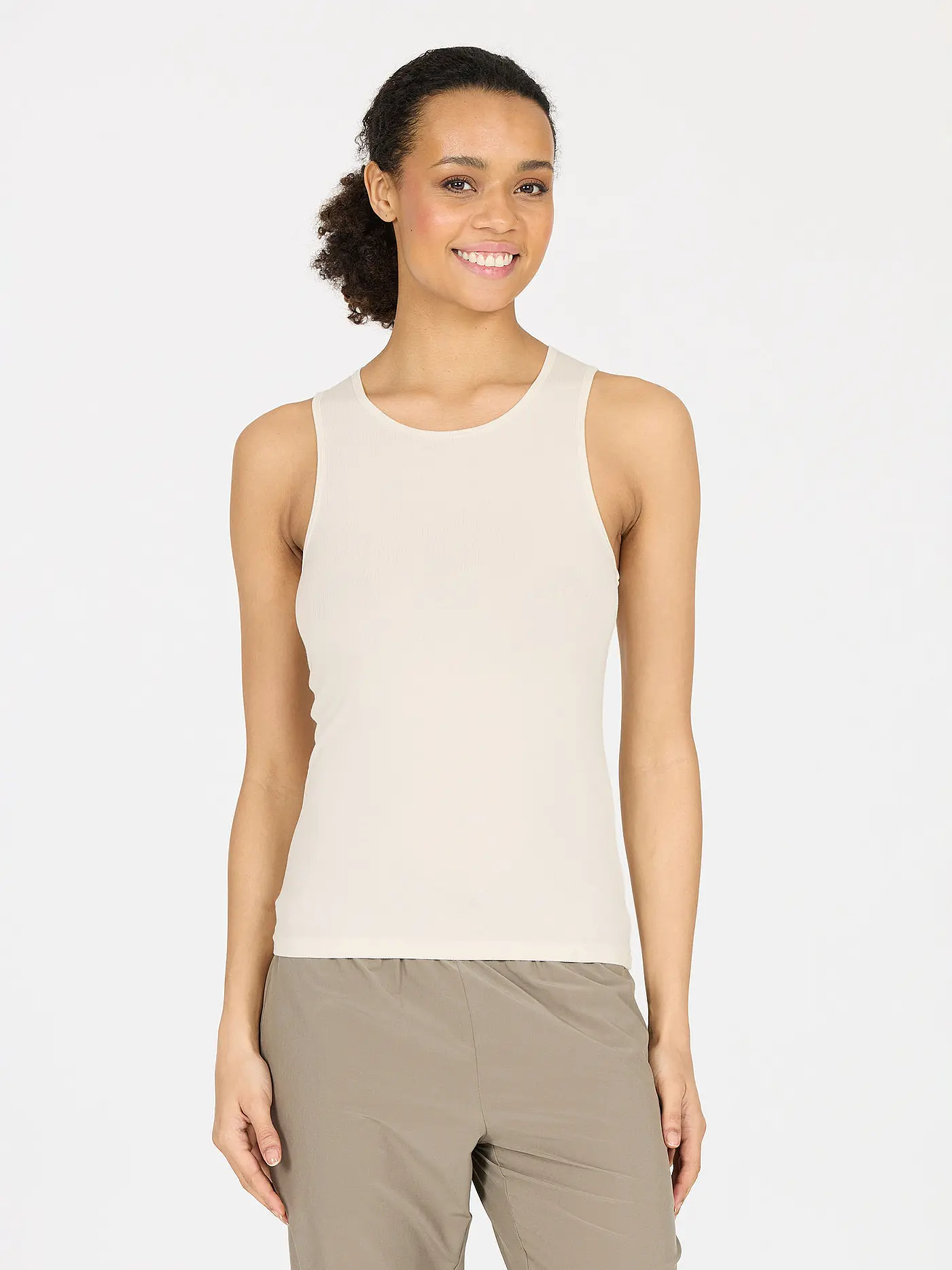 ATHLECIA | Damen Tank TInashe | creme