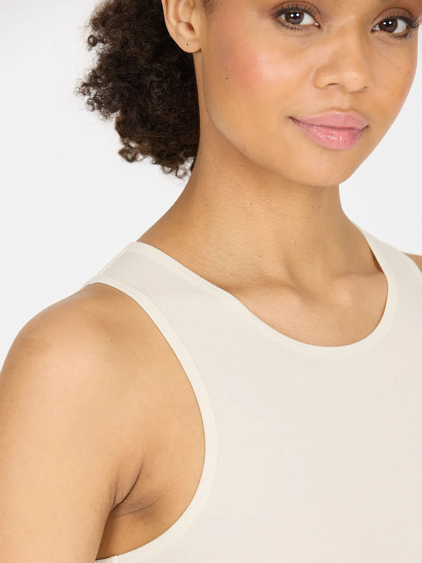 ATHLECIA | Damen Tank TInashe | creme