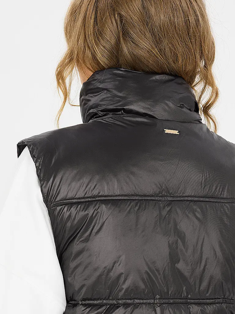 ATHLECIA | Damen Weste Chica | schwarz