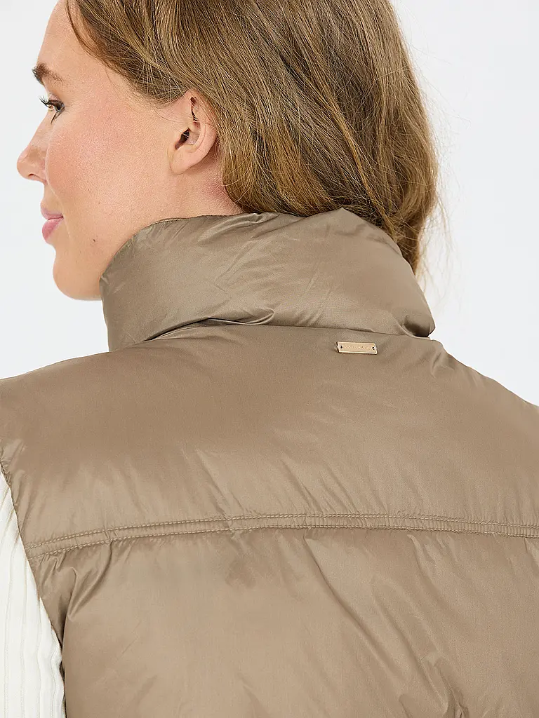 ATHLECIA | Damen Weste Chica | braun