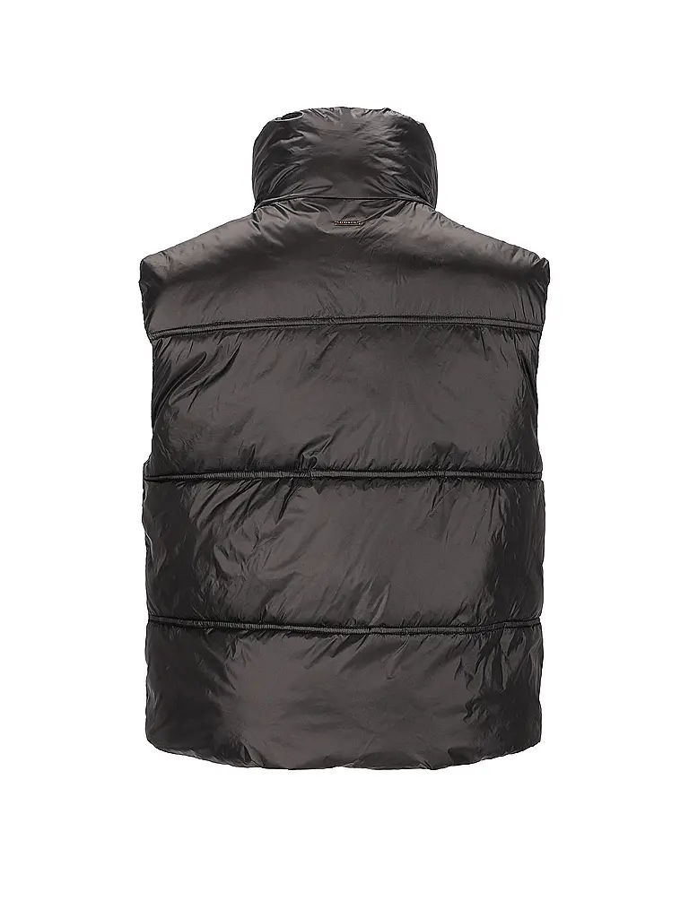 ATHLECIA | Damen Weste Chica | schwarz