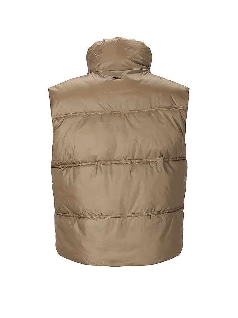 ATHLECIA | Damen Weste Chica | braun