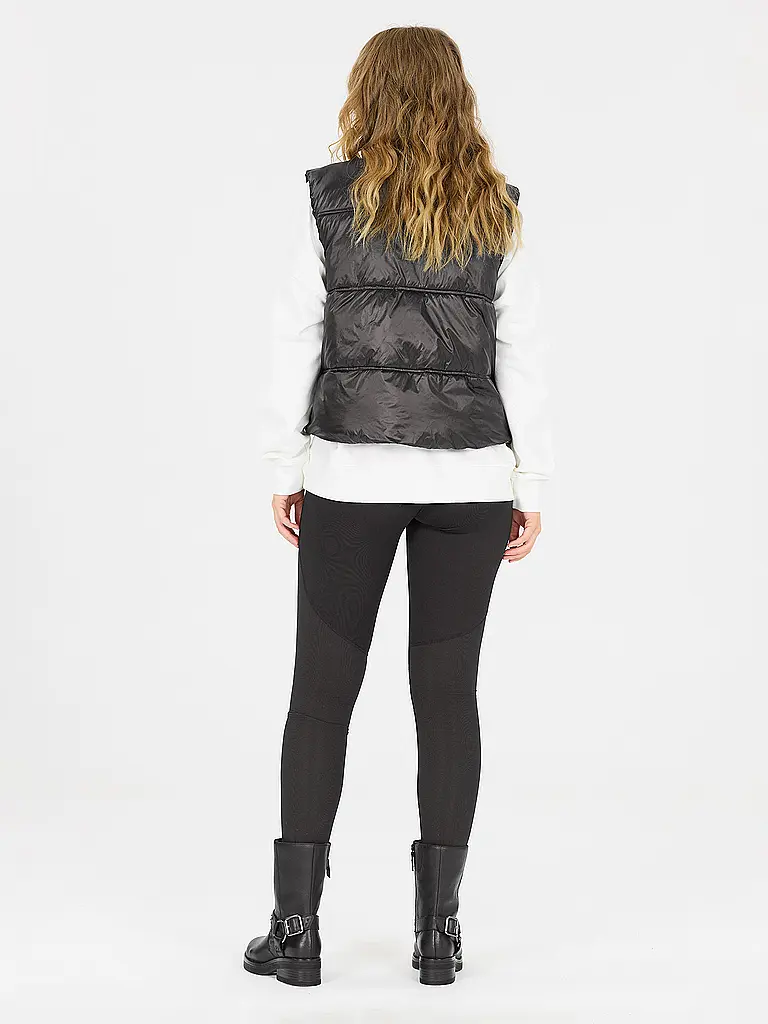 ATHLECIA | Damen Weste Chica | schwarz