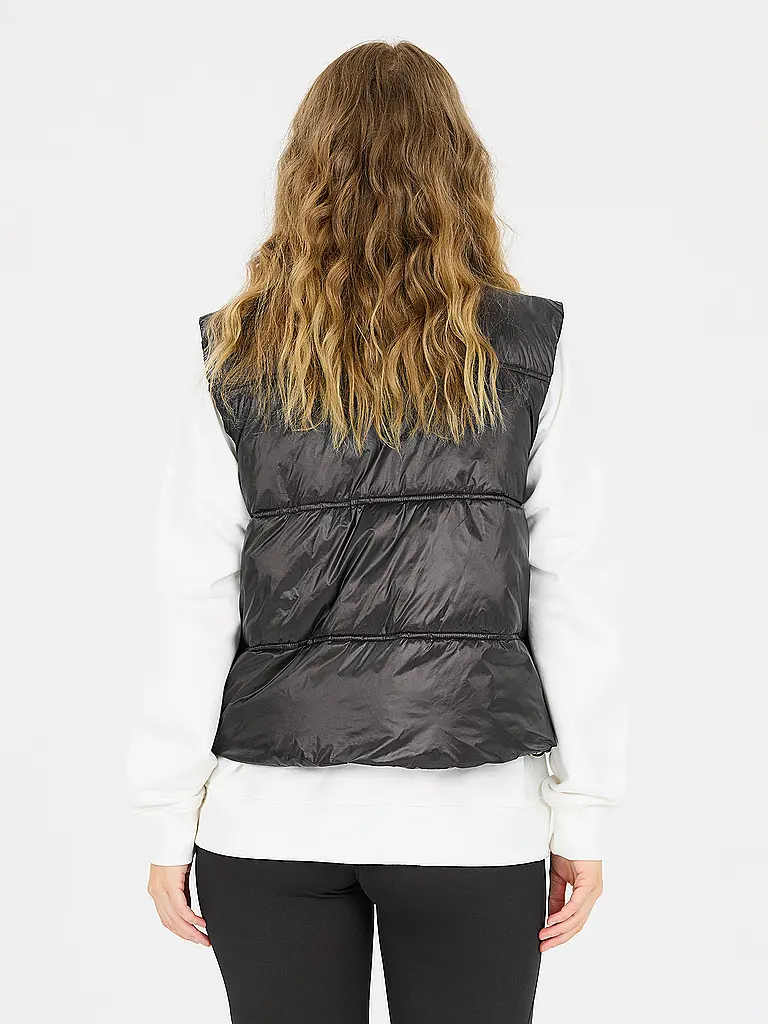 ATHLECIA | Damen Weste Chica | schwarz