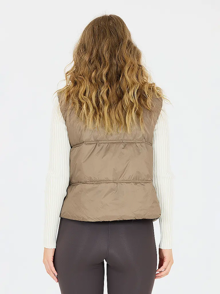 ATHLECIA | Damen Weste Chica | braun