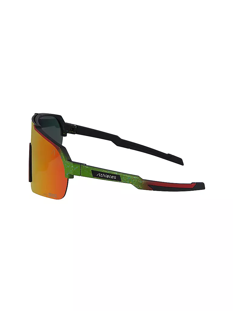 ATHLETES EYEWEAR | Herren Radbrille Easyrider | grün