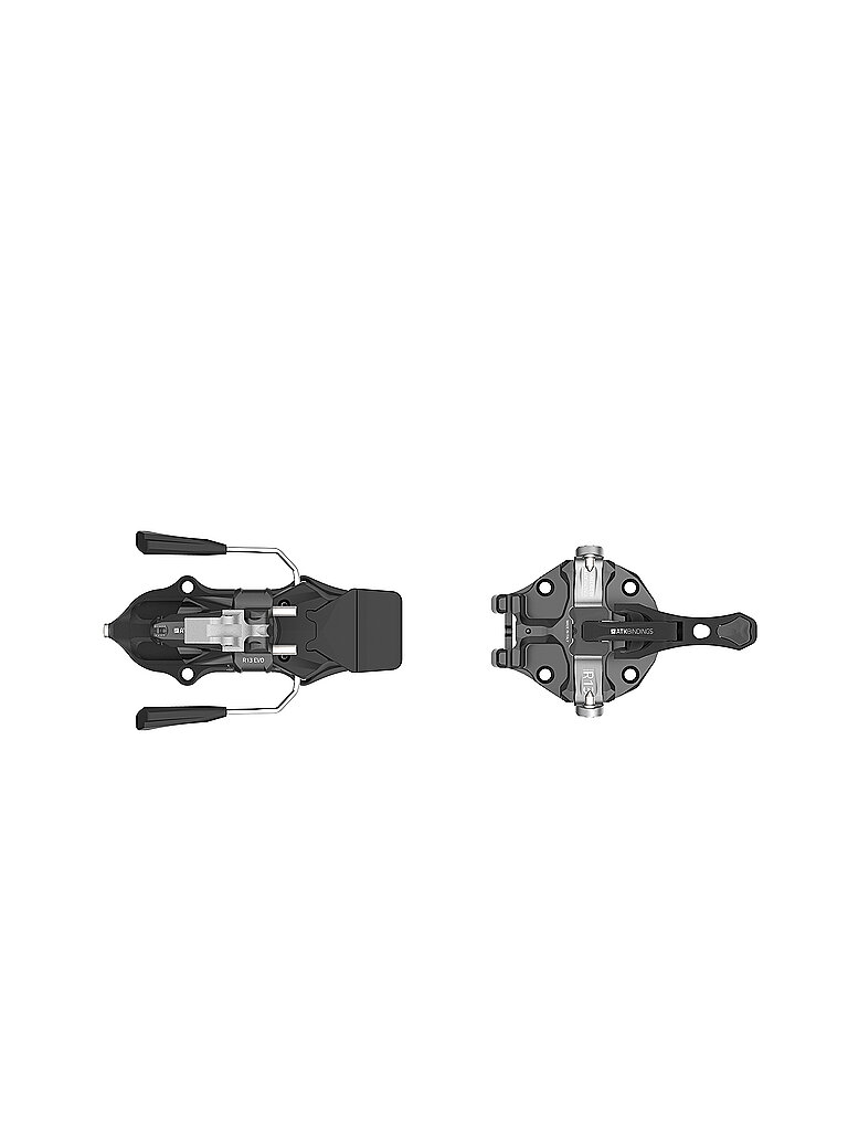 Tourenbindung Raider 13 Evo Black inkl. 97 mm Stopper schwarz B