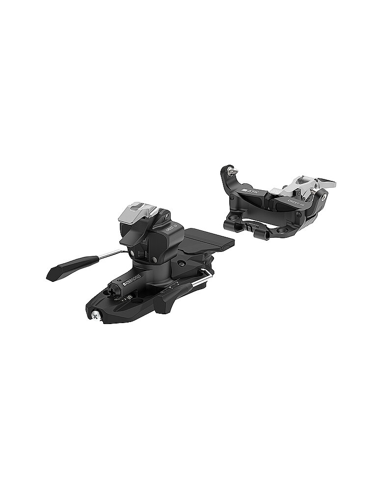 Tourenbindung Crest 10 91mm schwarz B