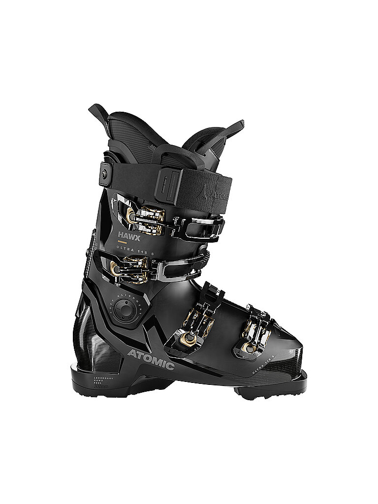 ATOMIC Damen Skischuhe Hawx Ultra 115 S W GW schwarz | 25-25,5 (39 - 40)