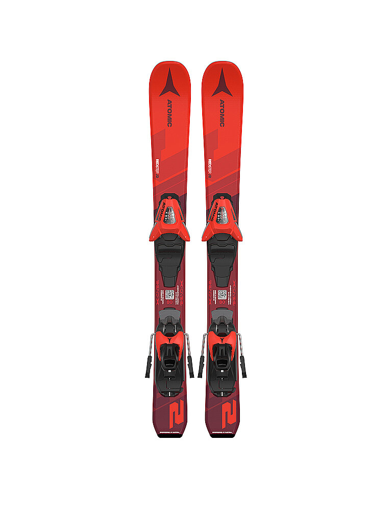 Kinderski Set Redster J2 + C5 GW rot 90 B
