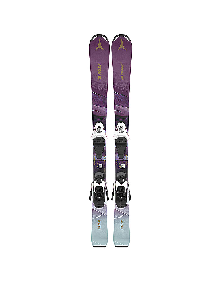 Mädchen Jugendski Set Maven + C5 GW bunt 100 B