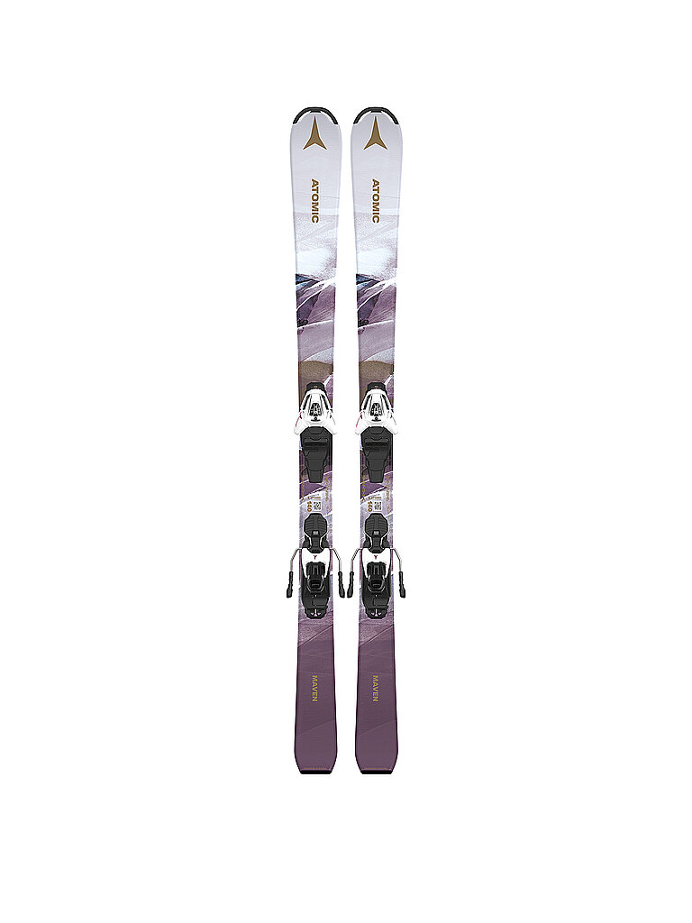 Mädchen Jugendski Set Maven + C 6 GW bunt 140 B