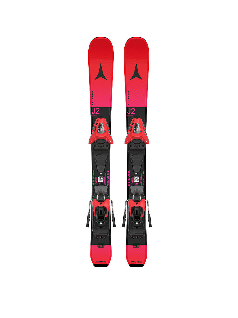 Kinderski Set Redster J2 70-90 + C 5 GW rot 80 B