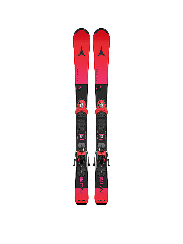 Jugendski Set Redster J2 100-120 + C 5 GW rot 120 B