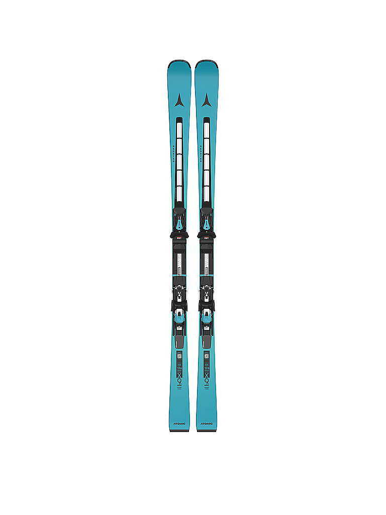 ATOMIC Pistenski Set REDSTER X9S REVOSHOCK S + I 12 GW türkis | 174
