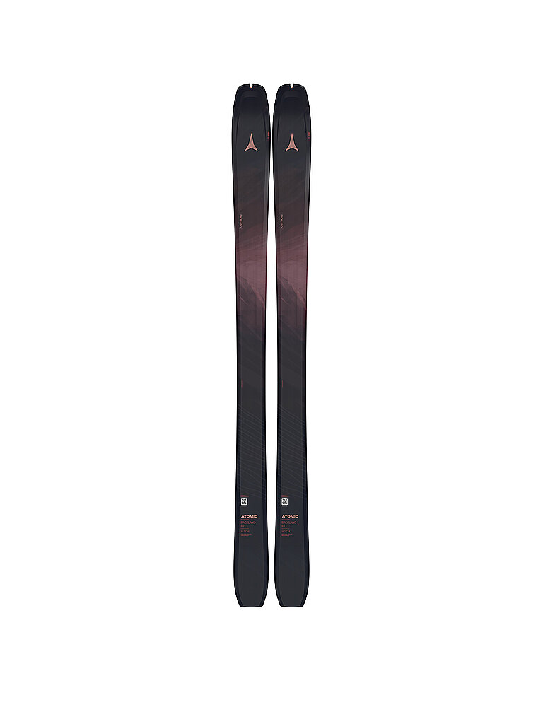 Damen Tourenski Backland 88 schwarz 169 W