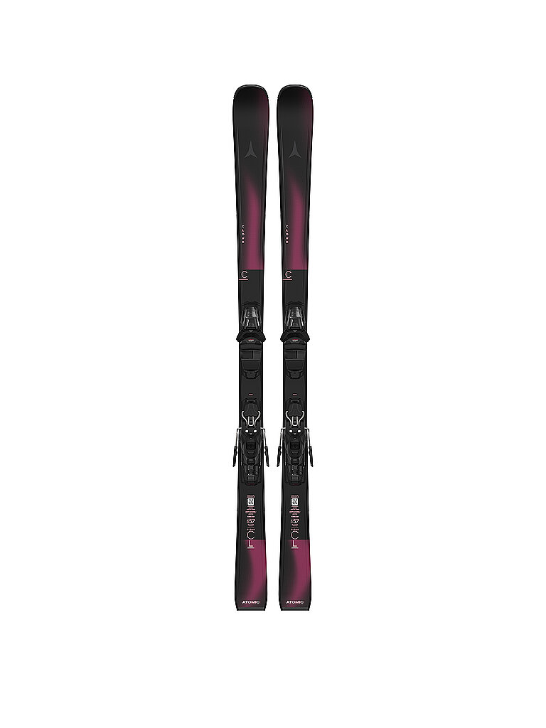 ATOMIC Damenski Cloud CL + M 10 GW schwarz | 145