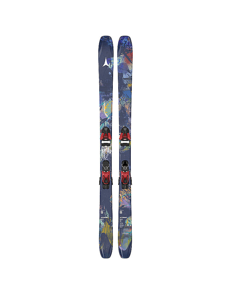 ATOMIC Freerideski BENTO 90 + STR 12 GW bunt | 175