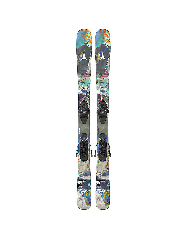ATOMIC Jugendski BENT JR + L 6 GW bunt | 140