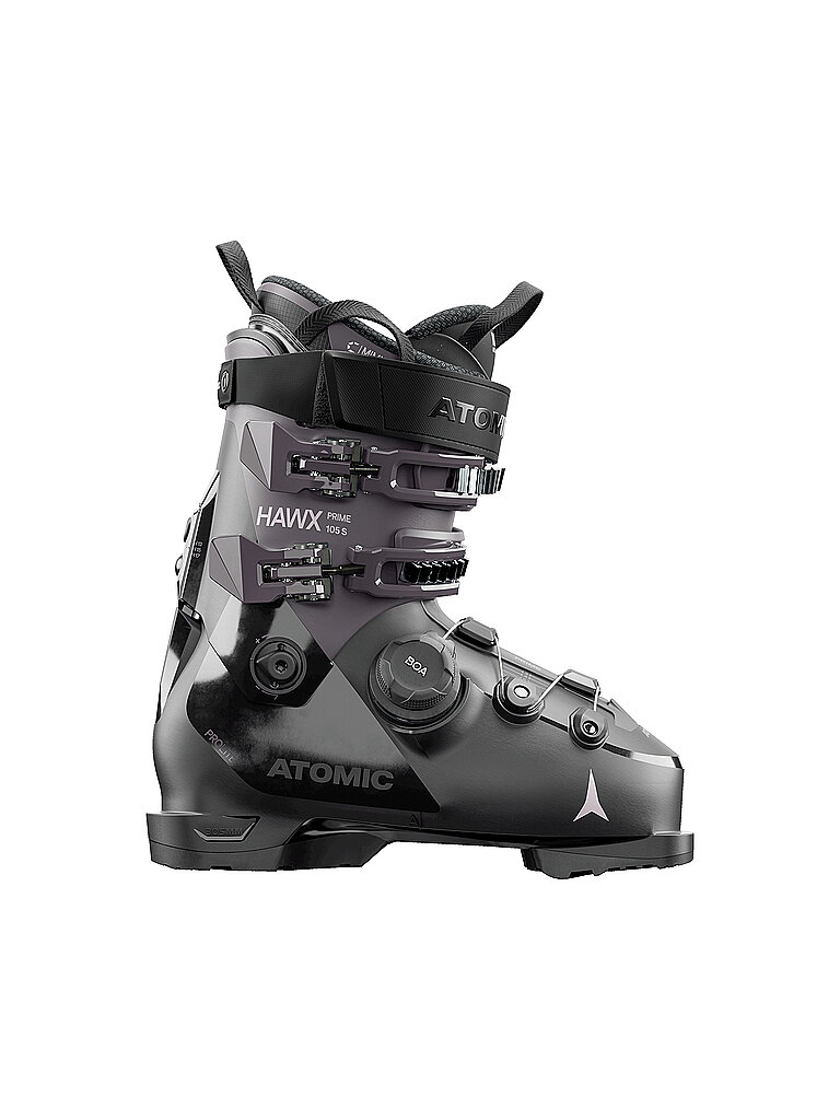ATOMIC Damen Skischuhe HAWX PRIME 105 S BOA schwarz | 24-24,5 (37 1/2 - 38)