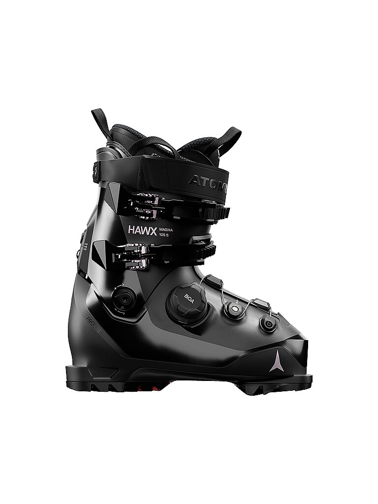 ATOMIC Damen Skischuhe HAWX MAGNA 105 S BOA schwarz | 23-23,5 (36 - 37)
