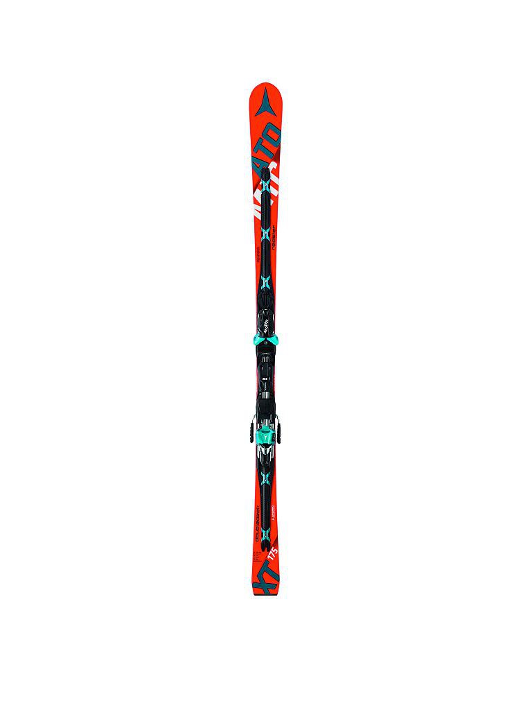 ATOMIC | Allmountain Ski-Set  Redster Doubledeck 3.0 XT | rot
