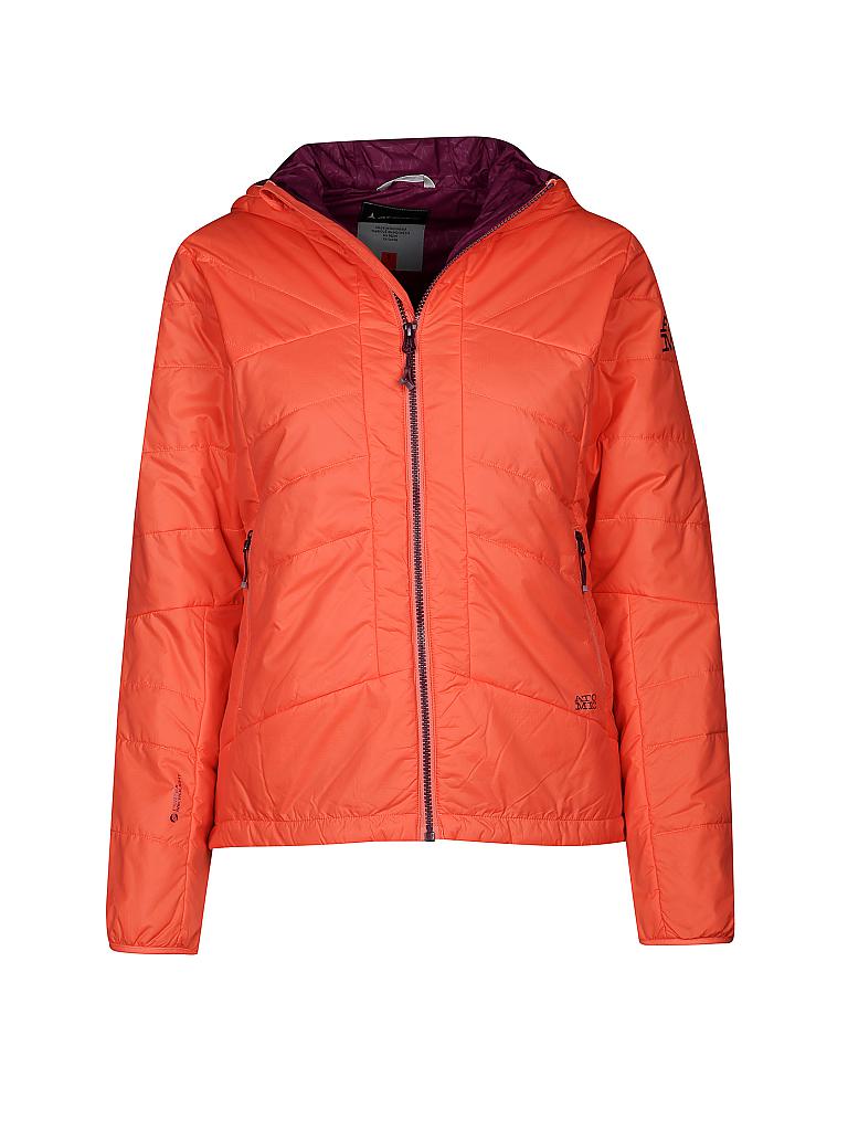 ATOMIC | Damen Primaloft Jacke Ridgeline | orange