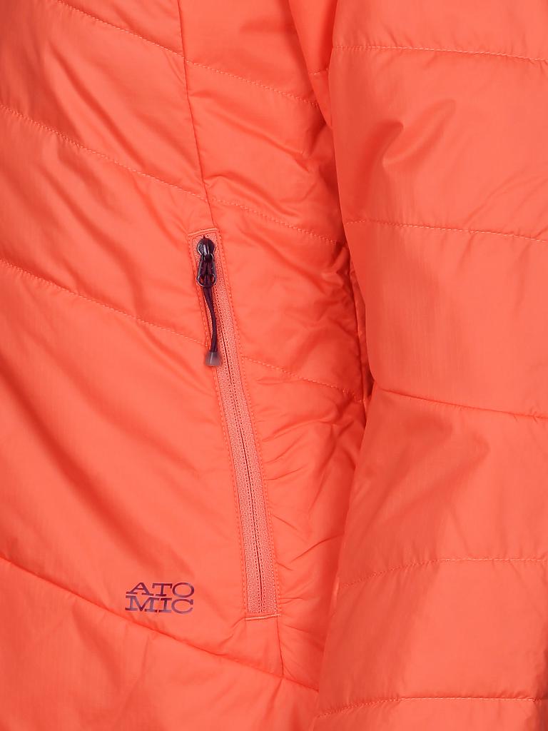 ATOMIC | Damen Primaloft Jacke Ridgeline | orange