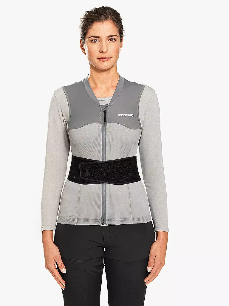 ATOMIC | Damen Protektorweste Live Shield Vest W | grau