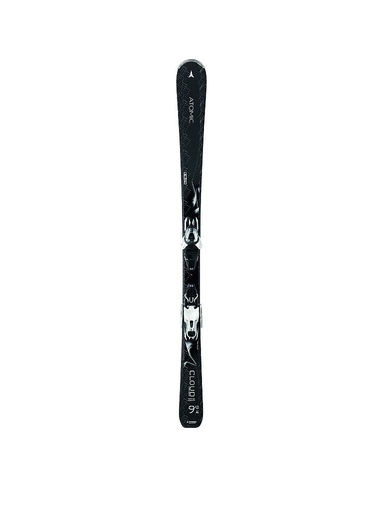 ATOMIC | Damen Ski-Set Cloud Nine | schwarz