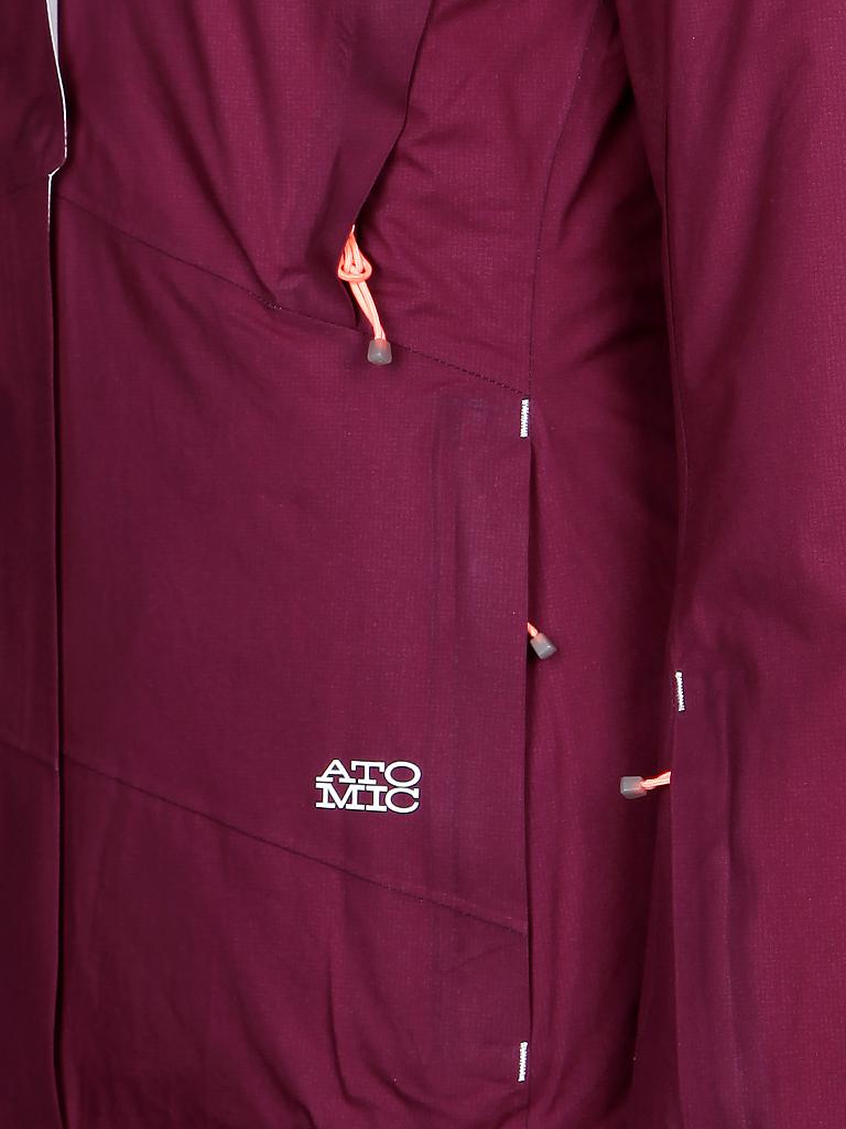 ATOMIC | Damen Skijacke Treeline Pure | lila